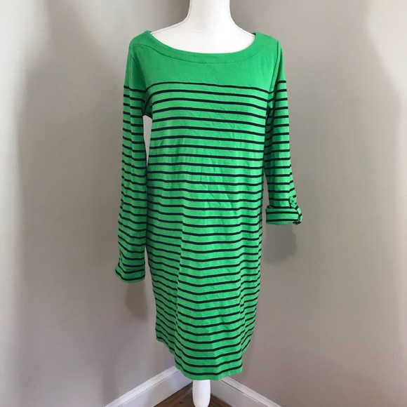 Jones New York Striped Tshirt Dress - Picture 1 of 6